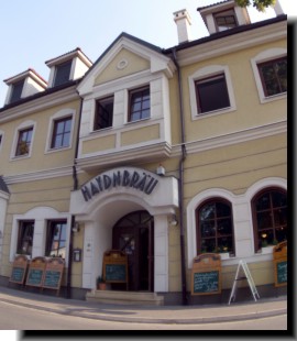 Das Haydnbräu in der Pfarrgasse 22, Eisenstadt