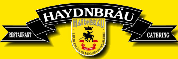 Haydnbräu — Restaurant · Catering