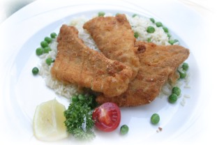 Zanderfilet im Bierteig